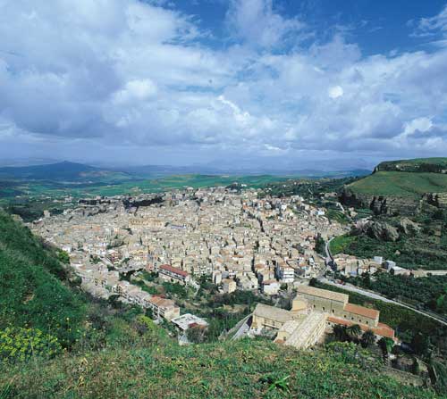 La citt&agrave; di Corleone