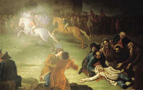 Momenti di vita di fra Bernardo