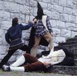 Botte da orbi ai ladri