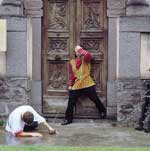 Un abilissimo fendente colp&igrave; il braccio di Vito Canino