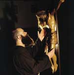 Momenti di preghiera di fra Bernardo