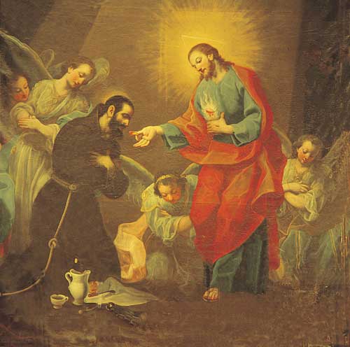 Momenti di vita di fra Bernardo