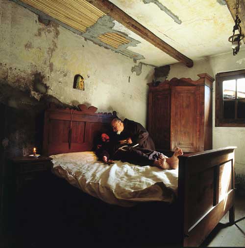 La morte di un santo