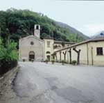 la chiesa di S.Maria della Neve e l'annesso convento degli Agostinian