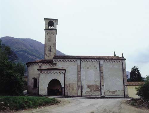 Pisogne (Bs), la chiesa di S.Maria della Neve e l'annesso convento degli Agostiniani - Foto D. Morandini