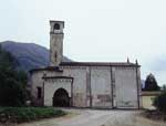 la chiesa di S.Maria della Neve e l'annesso convento degli Agostinian