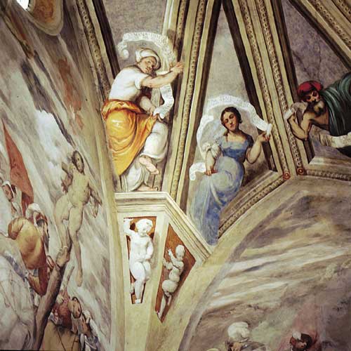 Scena della "Passione" del Romanino nella chiesa di S. Maria della Neve a Pisogne - Foto D. Morandini