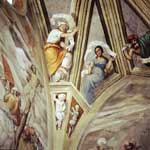 Scena della "Passione" del Romanino nella chiesa di S. Maria della Neve a Pisogne