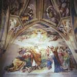 Scena della "Passione" del Romanino nella chiesa di S. Maria della Neve a Pisogne