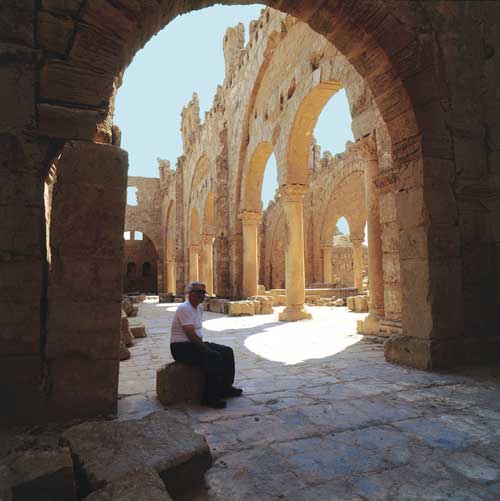 basilica di san Sergio