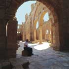 rovine della basilica di san Sergio